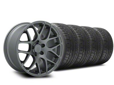 18x9 AMR Wheel & Mickey Thompson Street Comp Tire Package (05-14 Mustang)