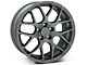 18x9 American Muscle Wheels AMR Wheel - 255/45R18 Mickey Thompson High Performance Summer Street Comp Tire; Wheel & Tire Package (05-14 Mustang)