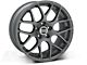 Staggered AMR Charcoal Wheel and Sumitomo Maximum Performance HTR Z5 Tire Kit; 18x8/9 (94-98 Mustang)