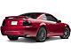 Staggered AMR Charcoal Wheel and Sumitomo Maximum Performance HTR Z5 Tire Kit; 18x8/9 (94-98 Mustang)