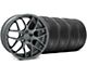 AMR Charcoal Wheel and Sumitomo Maximum Performance HTR Z5 Tire Kit; 18x8 (94-98 Mustang)
