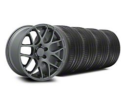 18x9 AMR Wheel & Sumitomo High Performance HTR Z5 Tire Package (99-04 Mustang)