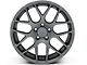 19x8.5 American Muscle Wheels AMR Wheel - 255/40R19 NITTO High Performance Summer INVO Tire; Wheel & Tire Package (05-14 Mustang)
