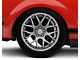 19x8.5 American Muscle Wheels AMR Wheel - 255/40R19 NITTO High Performance Summer INVO Tire; Wheel & Tire Package (05-14 Mustang)