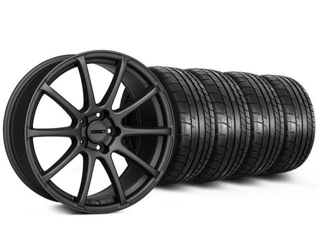 20x10 MMD Axim Wheel & Mickey Thompson Street Comp Tire Package (05-14 Mustang)