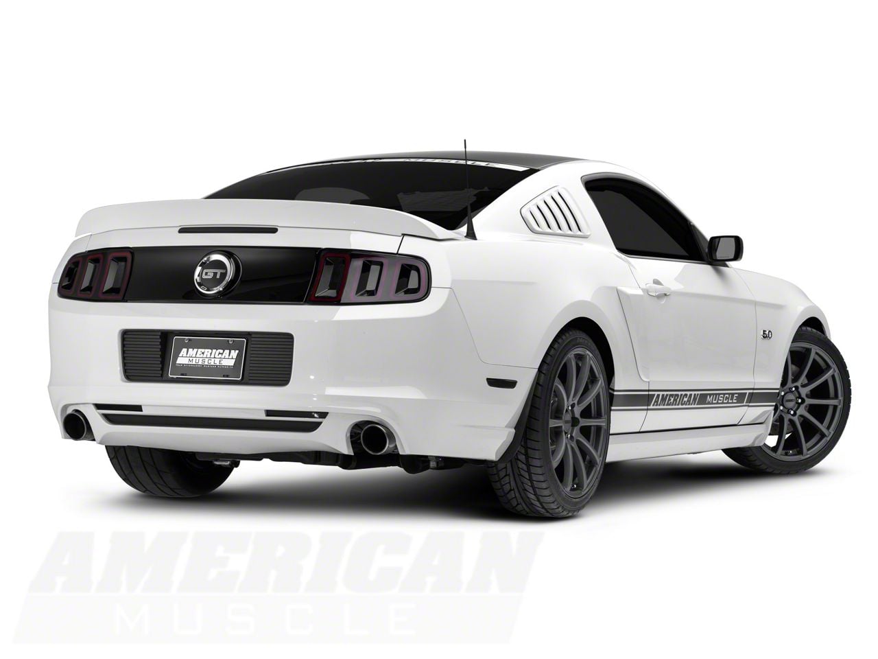 Mustang 20x10 MMD Axim Wheel & Mickey Thompson Street Comp Tire