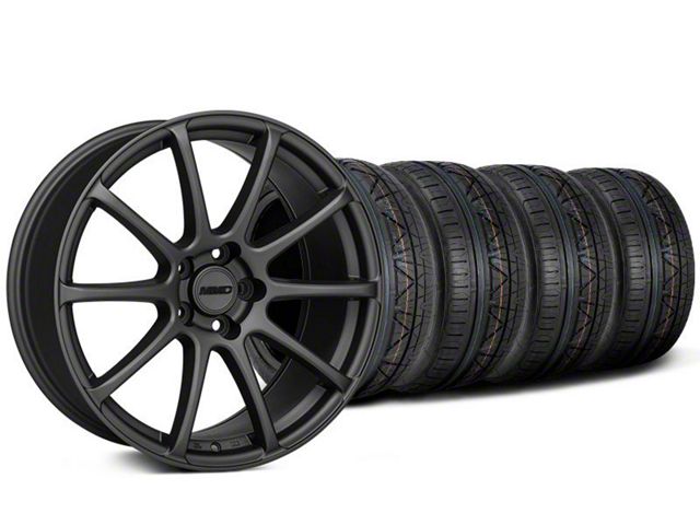 20x10 MMD Axim Wheel & NITTO High Performance INVO Tire Package (05-14 Mustang)