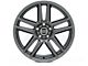 Laguna Seca Style Charcoal Wheel and Pirelli Tire Kit; 19x9 (05-14 Mustang)