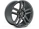 Laguna Seca Style Charcoal Wheel and Pirelli Tire Kit; 19x9 (05-14 Mustang)