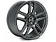 Laguna Seca Style Charcoal Wheel and Sumitomo Maximum Performance HTR Z5 Tire Kit; 19x9 (05-14 Mustang)