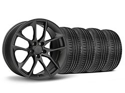 19x8.5 Magnetic Style Wheel & Sumitomo High Performance HTR Z5 Tire Package (05-14 Mustang)