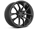Staggered Magnetic Style Charcoal Wheel and Mickey Thompson Tire Kit; 20-Inch (15-23 Mustang GT, EcoBoost, V6)