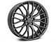 Performance Pack Style Charcoal Wheel and Sumitomo Maximum Performance HTR Z5 Tire Kit; 20x8.5 (15-23 Mustang GT, EcoBoost, V6)