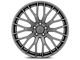 Performance Pack Style Charcoal Wheel and NITTO NT555 G2 Tire Kit; 20x8.5 (15-23 Mustang GT, EcoBoost, V6)