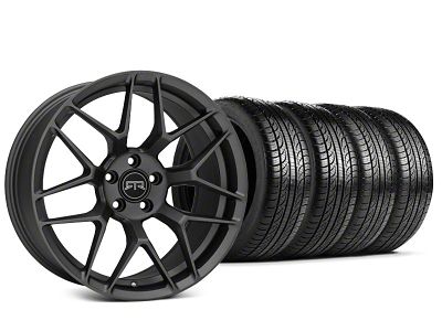 19x9.5 RTR Tech 7 Wheel & Pirelli All-Season P Zero Nero Tire Package (15-23 Mustang GT, EcoBoost, V6)