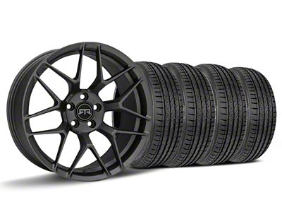 19x9.5 RTR Tech 7 Wheel & Sumitomo High Performance HTR Z5 Tire Package (15-23 Mustang GT, EcoBoost, V6)