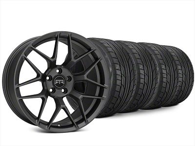 20x9.5 RTR Tech 7 Wheel & NITTO High Performance NT555 G2 Tire Package (15-23 Mustang GT, EcoBoost, V6)