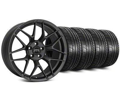 20x9.5 RTR Tech 7 Wheel & Mickey Thompson Street Comp Tire Package (15-23 Mustang GT, EcoBoost, V6)