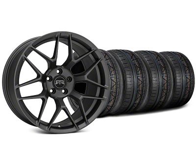 20x9.5 RTR Tech 7 Wheel & NITTO High Performance INVO Tire Package (15-23 Mustang GT, EcoBoost, V6)