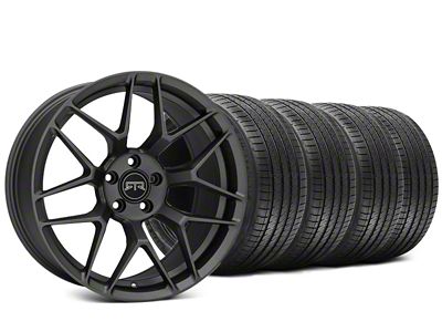 20x9.5 RTR Tech 7 Wheel & Sumitomo High Performance HTR Z5 Tire Package (15-23 Mustang GT, EcoBoost, V6)