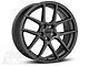 MMD Zeven Charcoal Wheel and Mickey Thompson Tire Kit; 19x8.5 (05-14 Mustang)