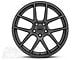 MMD Zeven Charcoal Wheel and Mickey Thompson Tire Kit; 19x8.5 (05-14 Mustang)