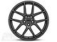 MMD Zeven Charcoal Wheel and NITTO INVO Tire Kit; 19x8.5 (05-14 Mustang)