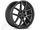 MMD Zeven Charcoal Wheel and NITTO INVO Tire Kit; 19x8.5 (05-14 Mustang)