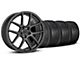MMD Zeven Charcoal Wheel and NITTO INVO Tire Kit; 19x8.5 (15-23 Mustang GT, EcoBoost, V6)