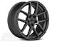 MMD Zeven Charcoal Wheel and Mickey Thompson Tire Kit; 19x8.5 (15-23 Mustang GT, EcoBoost, V6)