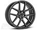 MMD Zeven Charcoal Wheel and Mickey Thompson Tire Kit; 20x8.5 (05-14 Mustang)