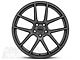 MMD Zeven Charcoal Wheel and NITTO INVO Tire Kit; 20x8.5 (05-14 Mustang)
