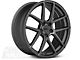 MMD Zeven Charcoal Wheel and NITTO INVO Tire Kit; 20x8.5 (05-14 Mustang)