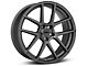 MMD Zeven Charcoal Wheel and Sumitomo Maximum Performance HTR Z5 Tire Kit; 20x8.5 (15-23 Mustang GT, EcoBoost, V6)