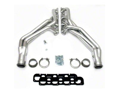 JBA 1-3/4-Inch Long Tube Headers; Silver Ceramic (06-23 V8 HEMI Charger)