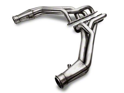 JBA 1-7/8-Inch Long Tube Headers; Natural (06-23 V8 HEMI Charger)