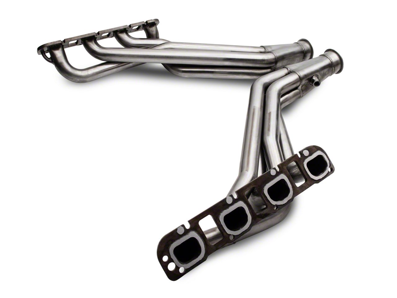 JBA Charger 1-7/8-Inch Long Tube Headers; Natural 6966S (06