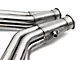 JBA 1-7/8-Inch Long Tube Headers; Natural (06-23 V8 HEMI Charger)