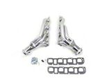 JBA 1-7/8-Inch Shorty Headers; Silver Ceramic (15-23 6.2L HEMI, 6.4L HEMI Charger)