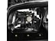 1-Piece Headlights; Matte Black Housing; Clear Lens (06-10 Charger w/ Factory Halogen Headlights)