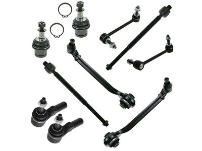 10-Piece Steering and Suspension Kit (06-10 RWD Charger)