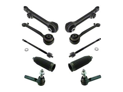 10-Piece Steering and Suspension Kit (11-14 RWD Charger; 15-19 RWD 6.2L Charger)