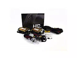 10000K HID Headlight Conversion Kit; 9006 (06-10 Charger)
