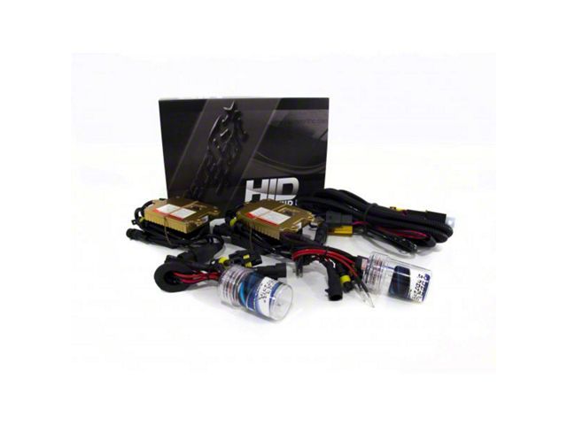 10000K HID Headlight Conversion Kit; 9006 (11-16 Charger)