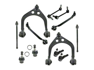 12-Piece Steering and Suspension Kit (06-10 RWD Charger)