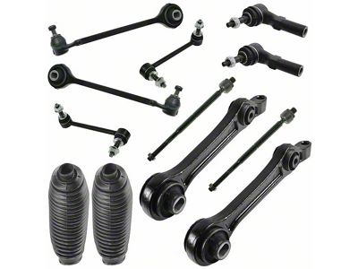 12-Piece Steering and Suspension Kit (06-10 RWD Charger)