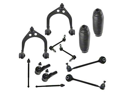 12-Piece Steering and Suspension Kit with Upper Control Arms (06-10 RWD Charger)