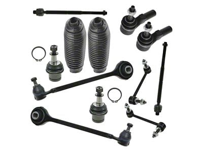12-Piece Steering and Suspension Kit without Upper Control Arms (06-10 RWD Charger)