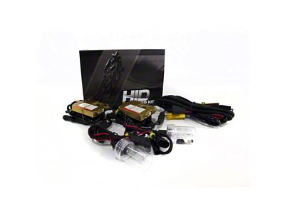 12000K HID Headlight Conversion Kit; 9006 (06-10 Charger)