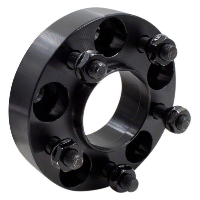 thumbnail image 2 of 2-Piece 1.25" Hubcentric Wheel Spacers 5x115 - For Dodge Charger/Challenger, Chrysler 300 2 of 10